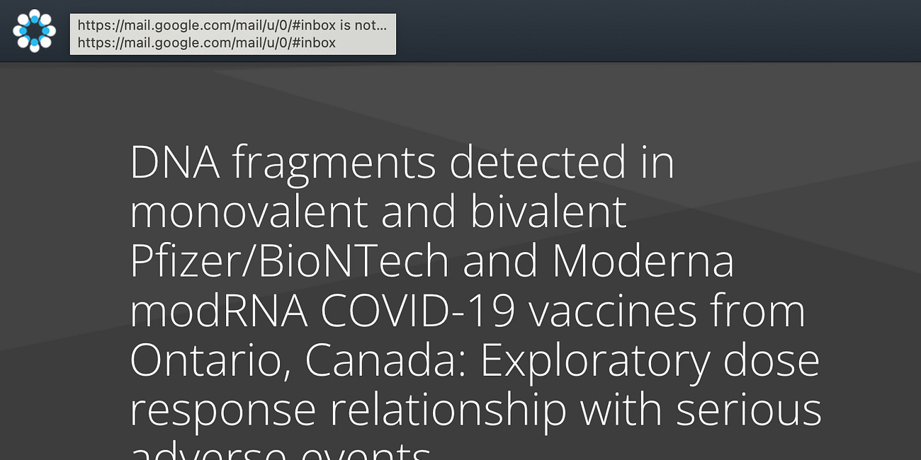 What is Adulteration of pseudo-mRNA vaccines, and why should you care?