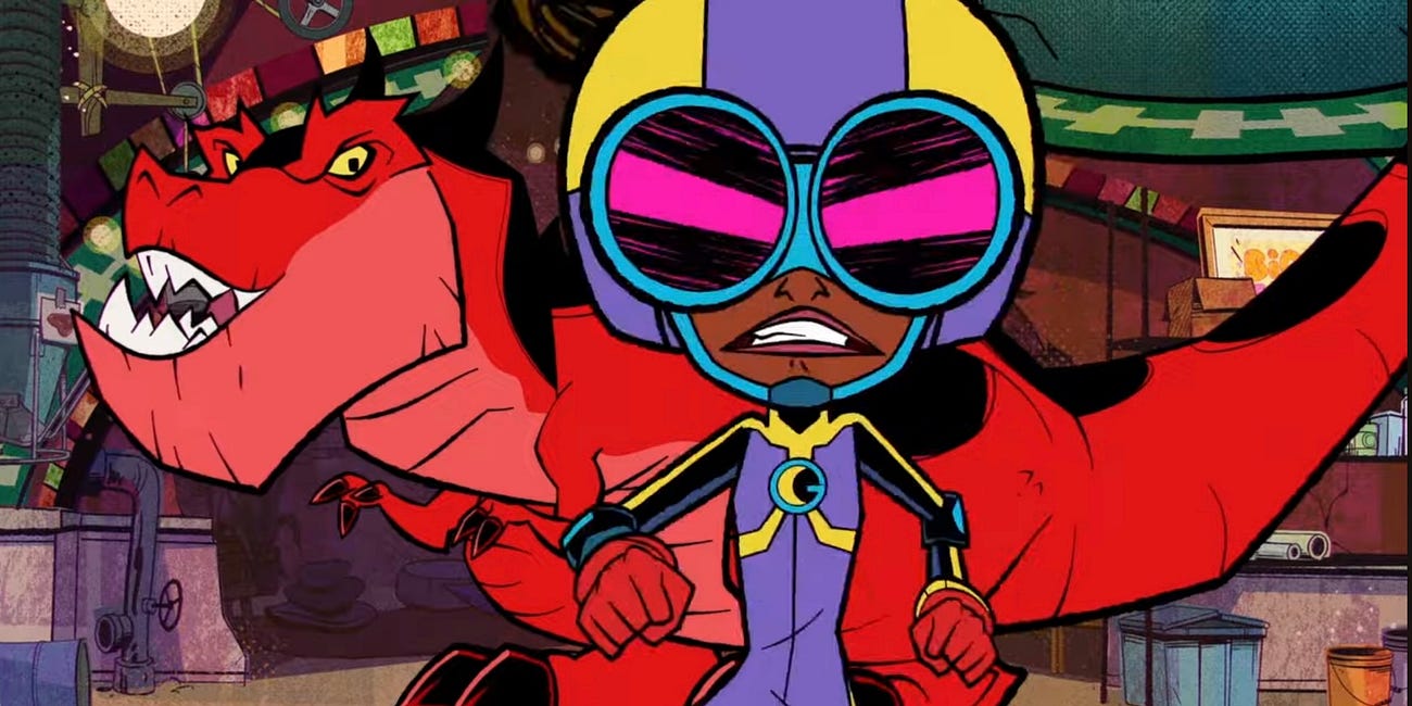 Disney Channel Releases Season 2 Trailer For Marvel’s 'Moon Girl And Devil Dinosaur'