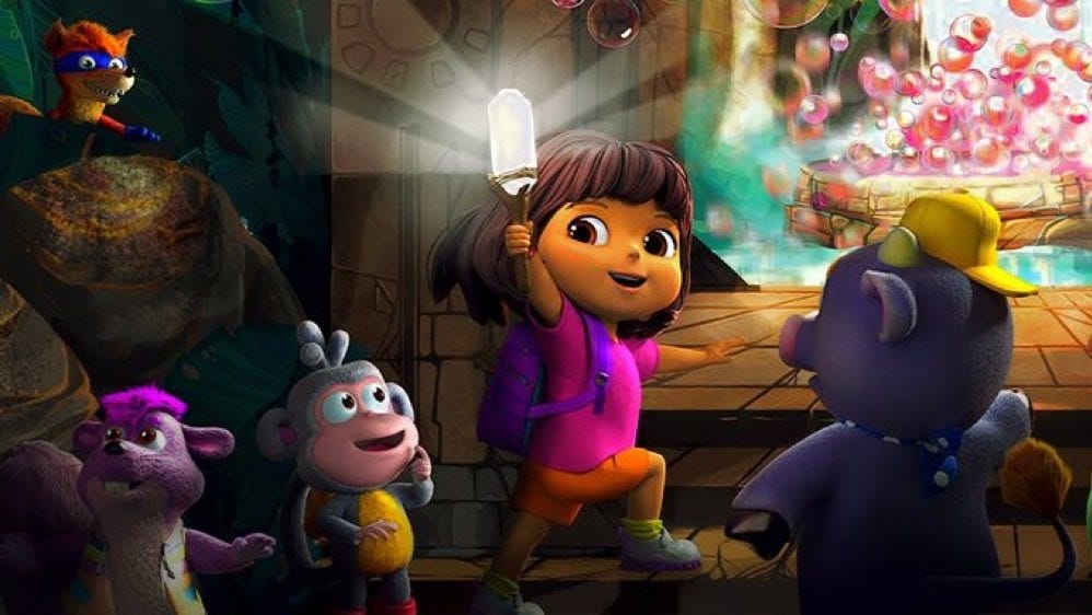 CG 'Dora The Explorer' Reboot Now Set For Spring 2024 On Paramount+