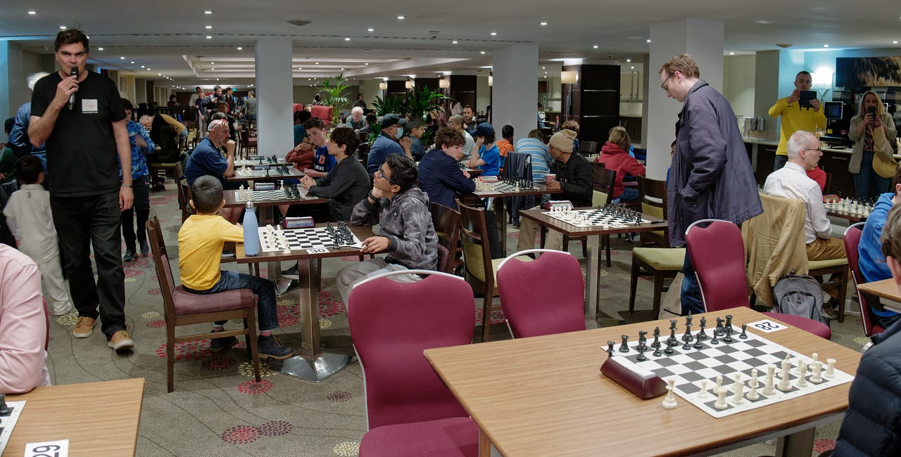 Kensington FIDE Rapid Chess