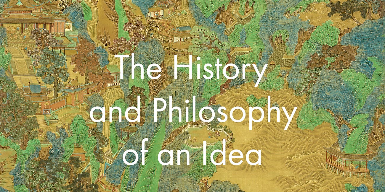 Chinese Cosmopolitanism: The History and Philosophy of an Idea (book excerpt)