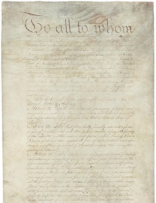 Law in the United States of America Series - Part 2 - Declaring Independence and the Constitution