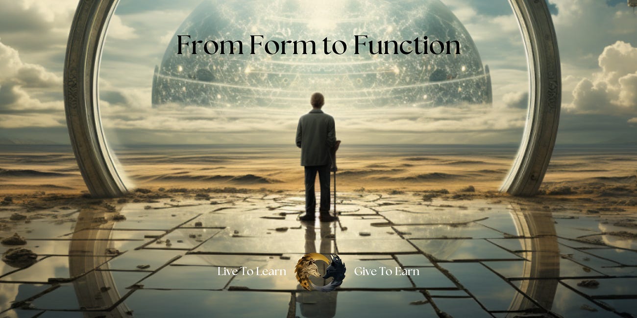From Form to Function: How To Think Your Way to Clarity