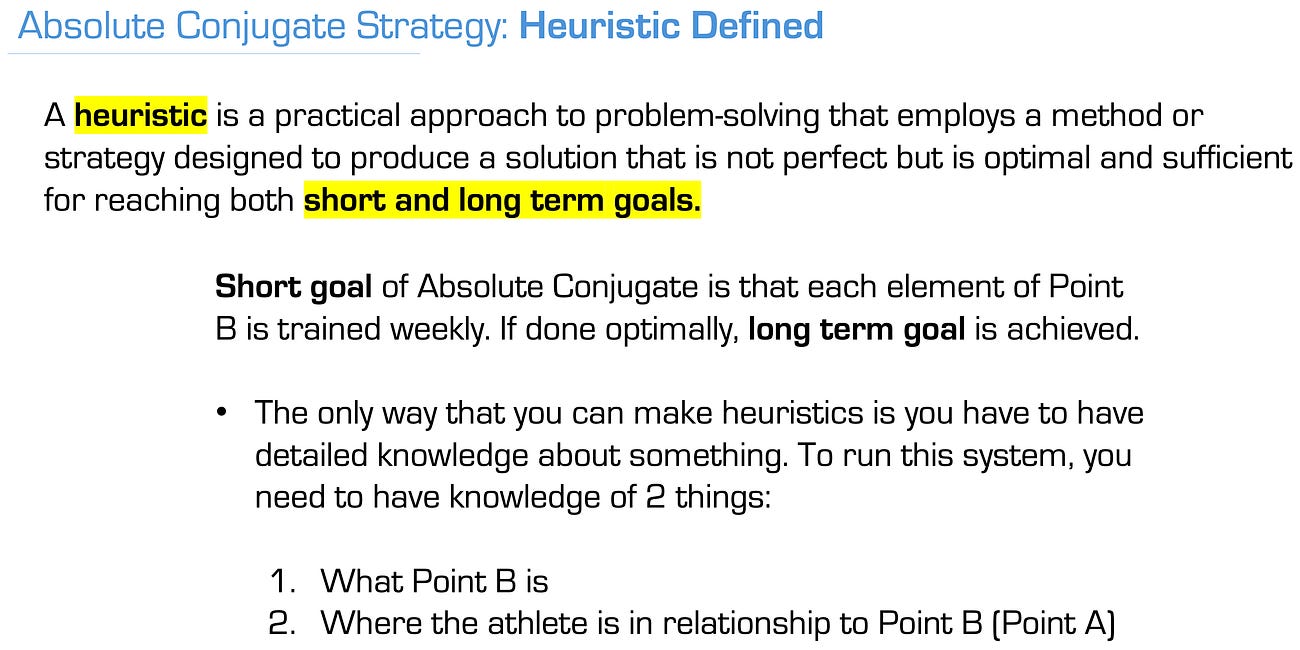 The One Biological Heuristic Every Strength Practitioner Needs to Know