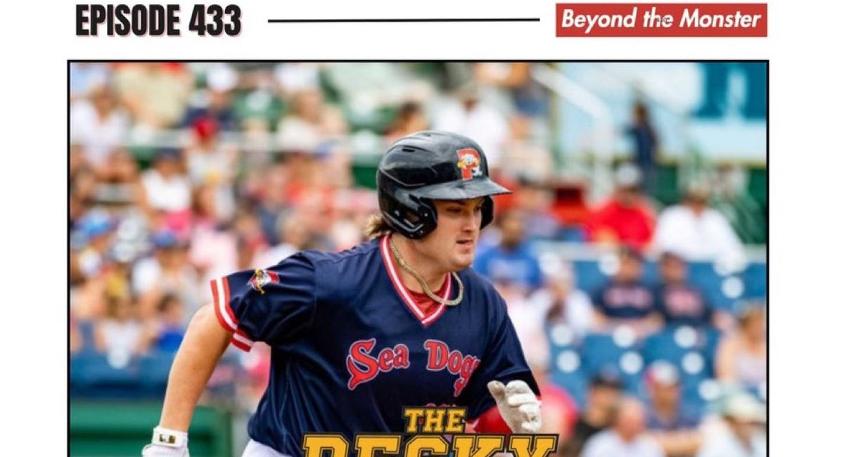 The Pesky Report Ep. 433: Red Sox prospect Blaze Jordan joins the show!