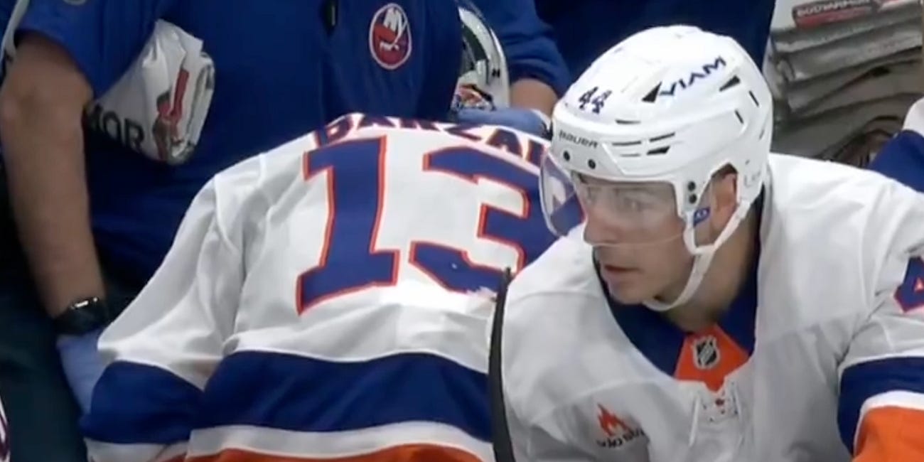 Initial Thoughts On How Mathew Barzal's Absence Affects Lineup, Power Play