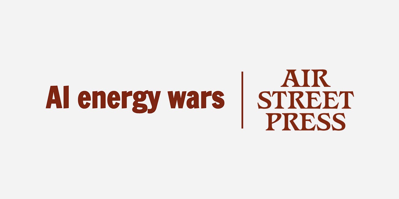 The AI energy wars will get worse before they get better 
