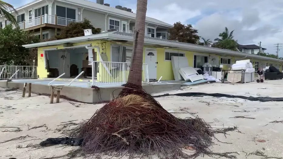 Holmes Beach Implements 45-Day Vacation Rental Moratorium in Hurricane Aftermath