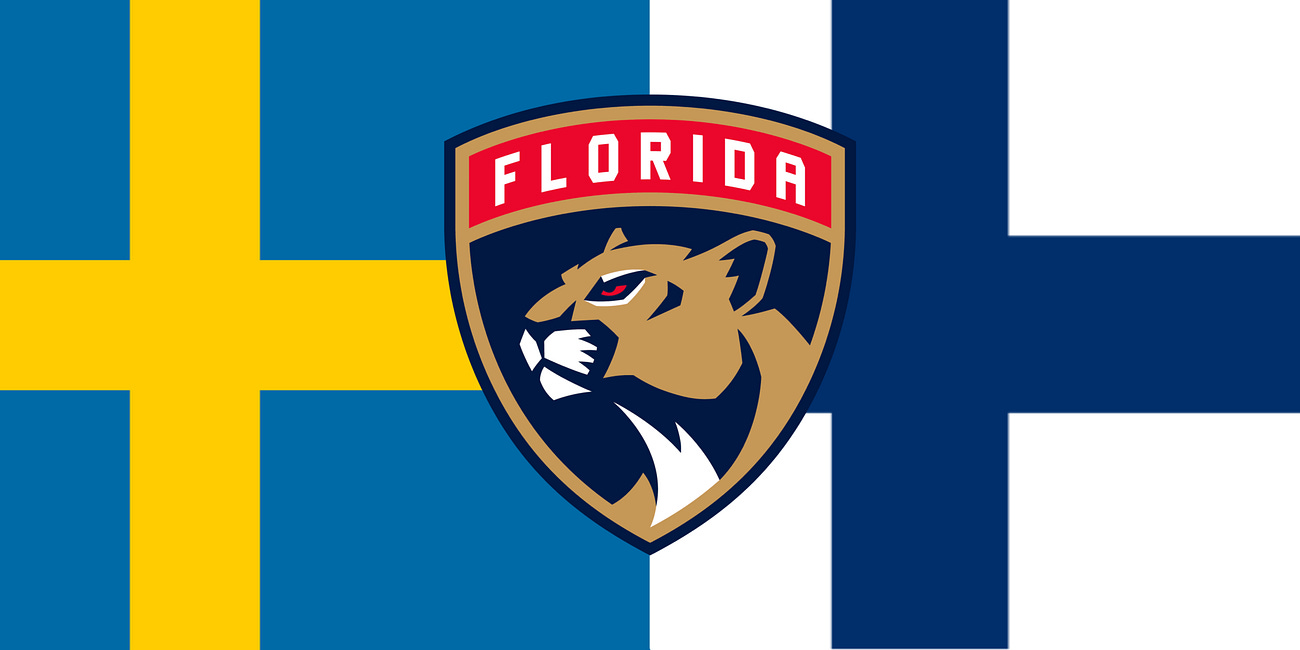 Three Florida Panthers Added to Finland, Sweden Rosters for Four Nations Tournament