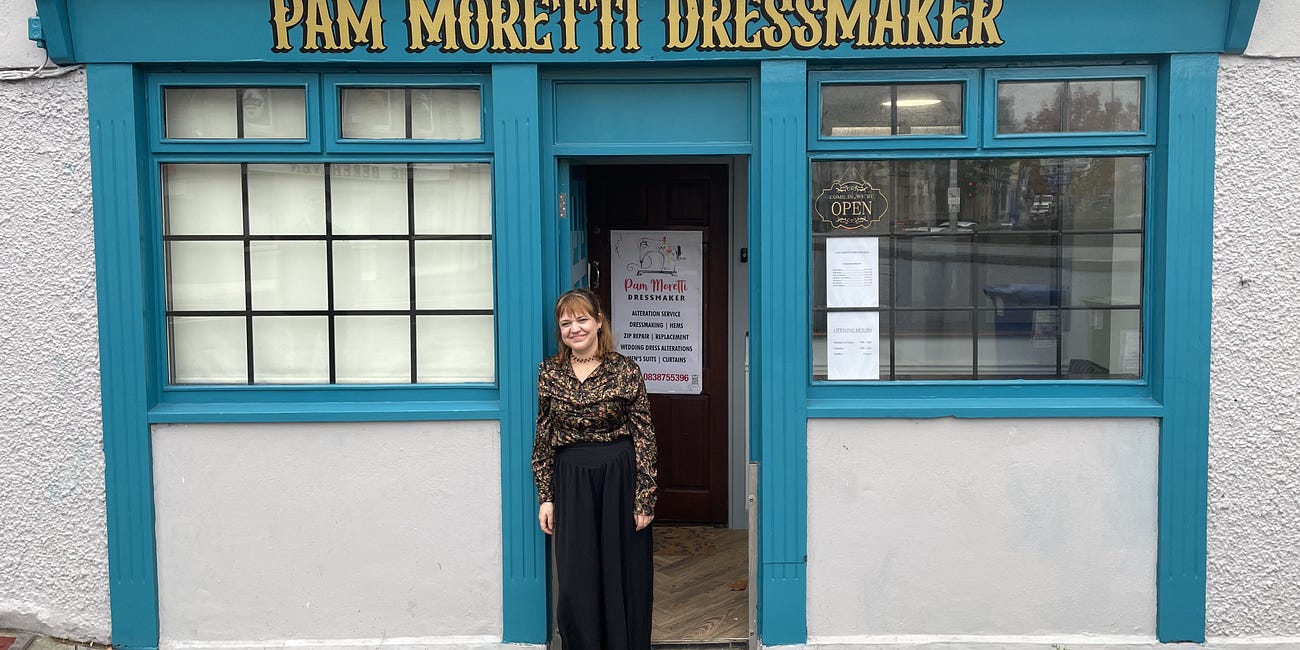 The dressmaker of Blackpool