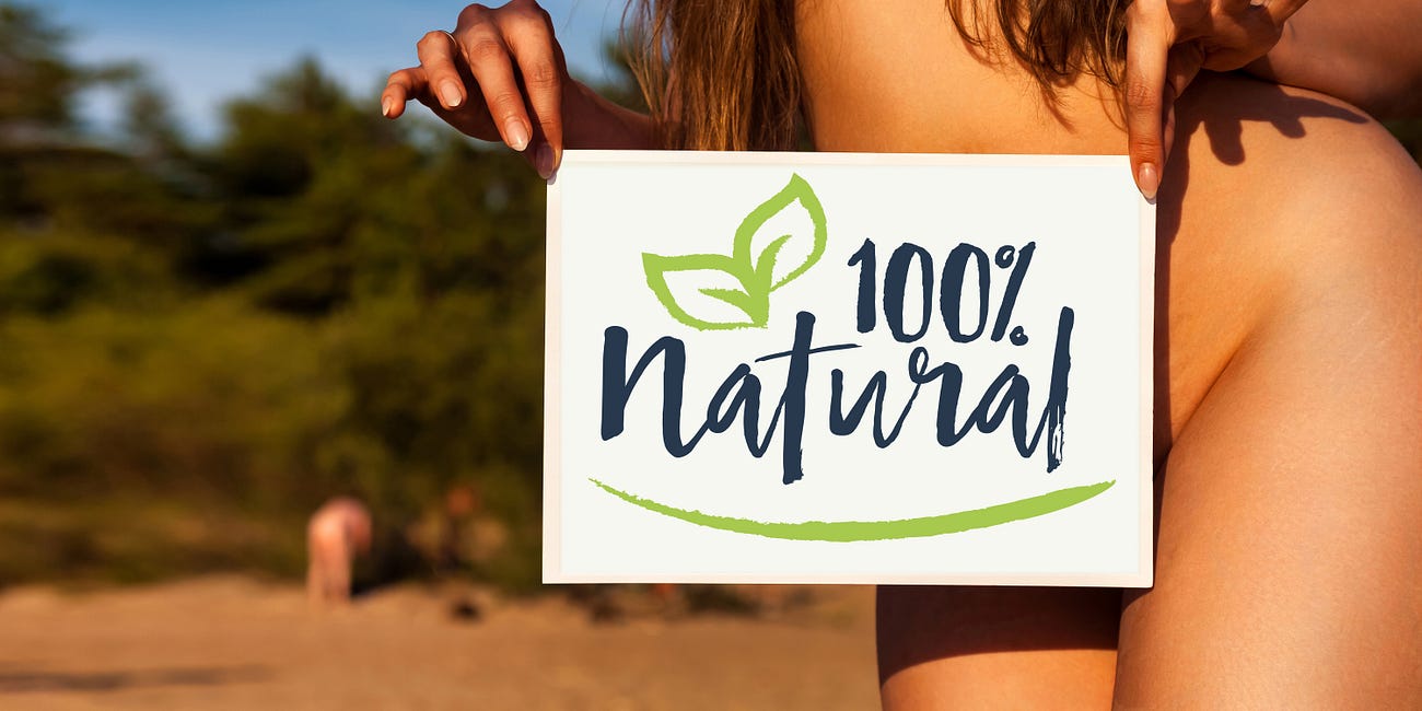Does naturism need better branding?