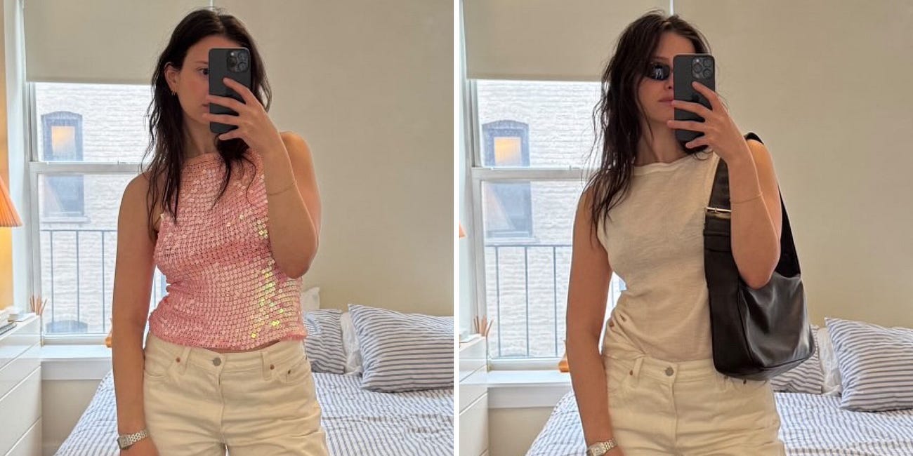 April Outfits III, featuring Nora Henick