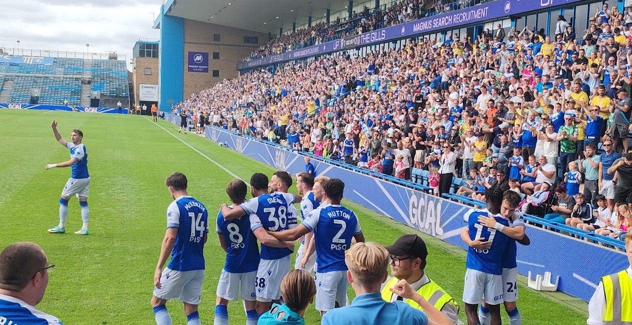 Is Gillingham’s promotion party built to last?