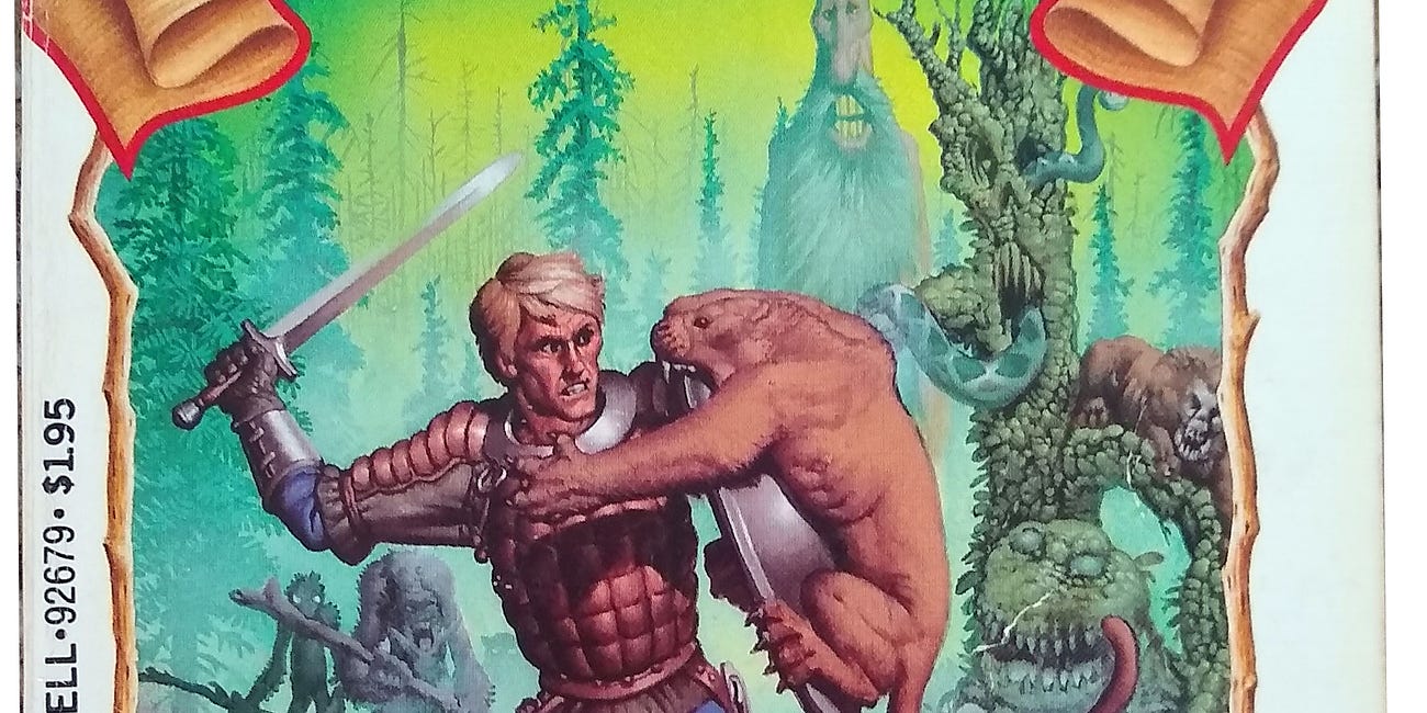 The Forest of Doom - 40 Years of Fighting Fantasy Fun