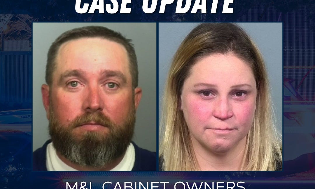 Former M&L Cabinet Owners Sentenced for Fraudulent Scheme