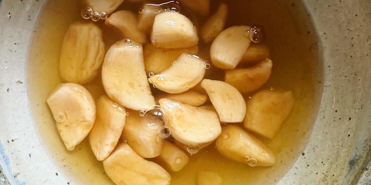 In Good Taste #37: Fermented Garlic Honey