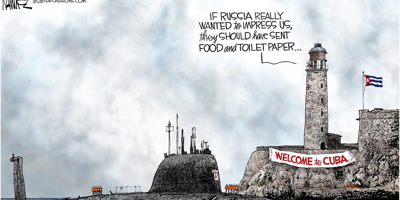 Michael Ramirez: Russia Disappoints 06-13-24