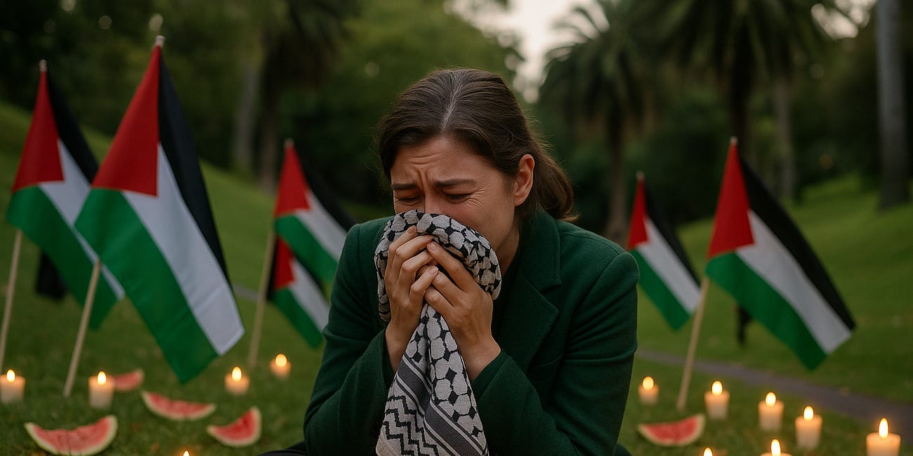 NZ Greens in mourning after Hamas commander injured