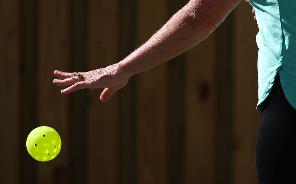 Down With Pickleball! Long Live Tennis