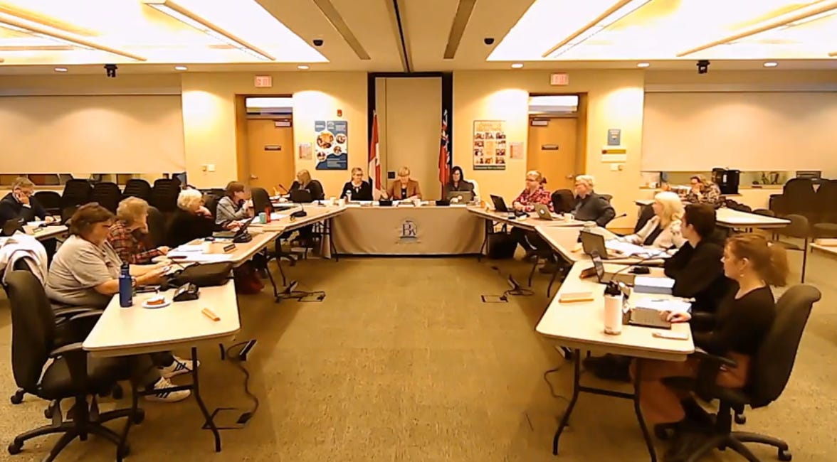 BWDSB Trustee Janice Kaikkonen Escalates Dispute with High School Students