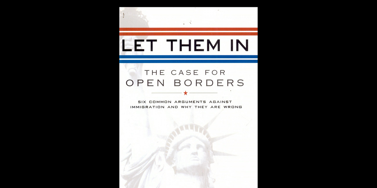 Review: Let Them In, by Jason L. Riley