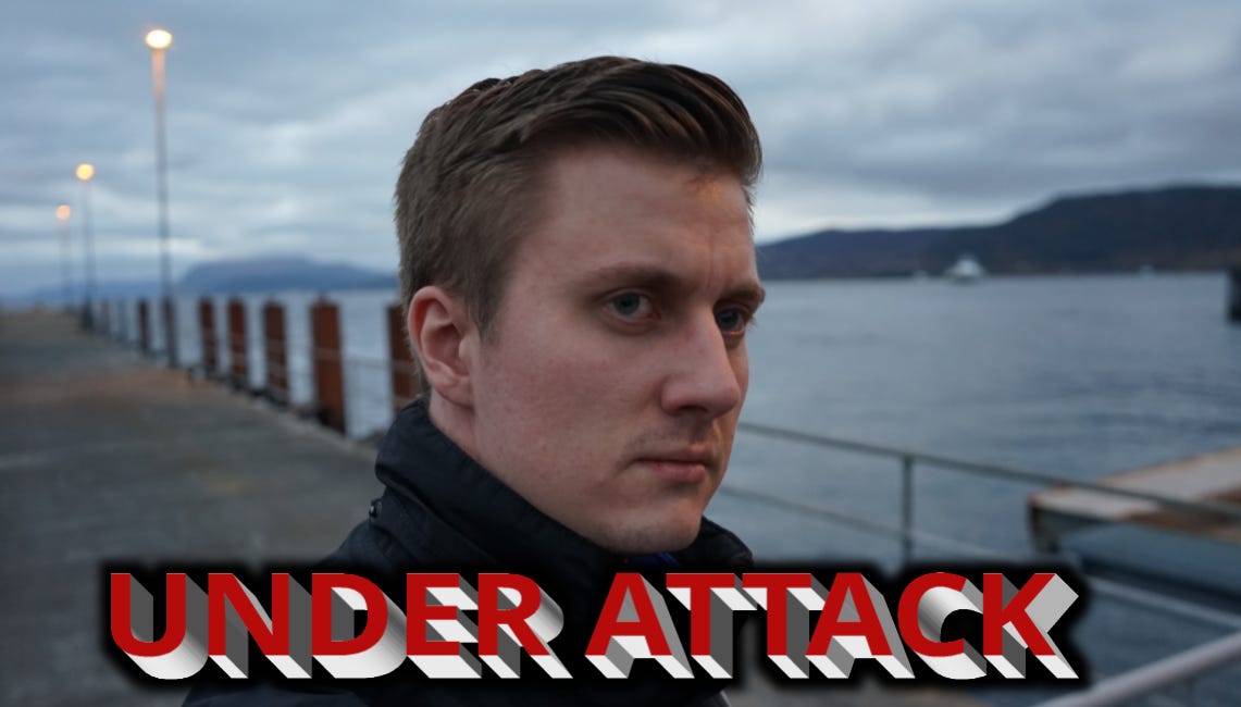 EMERGENCY: I’m under lawfare attack