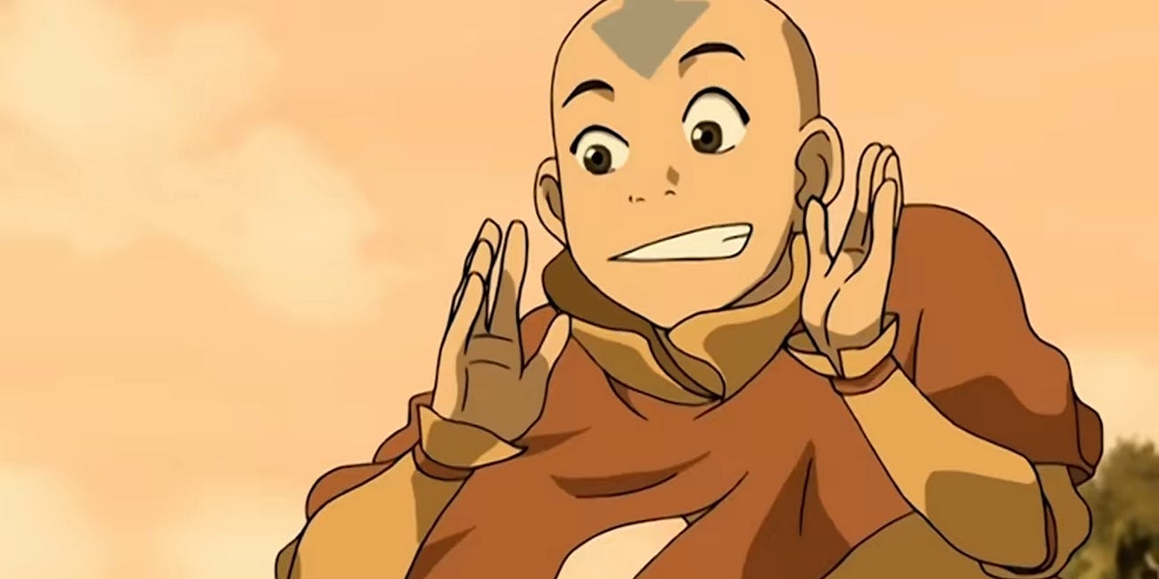 'Avatar' Aang Movie Serves Combination Platter Of A Title Reveal At CinemaCon
