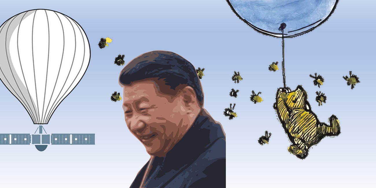 Xi Jinping Takes an Idea from Winnie the Pooh