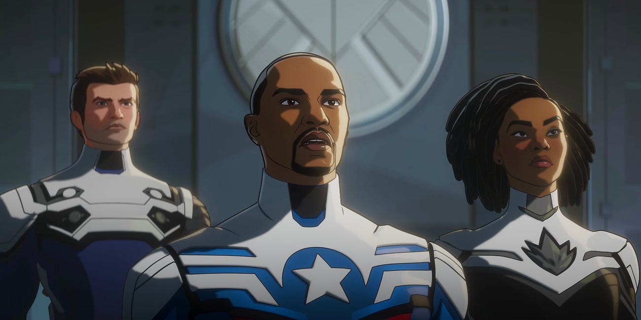 Cap’s In The Caps: New 'What If…?' Season 3 Images Feature Debut Of Captain America Sam Wilson 
