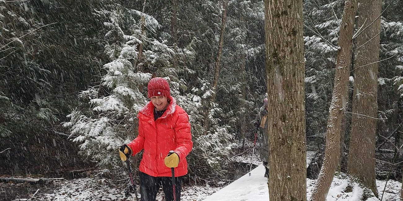 Sydenham Bruce Trail Club: February Hike Schedule & Snowshoeing Tips