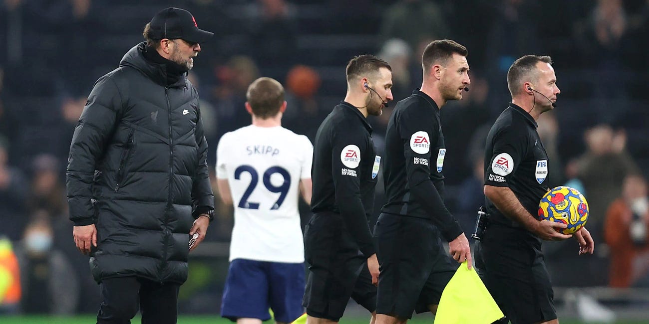 Objective Data: Liverpool Are Refereed VERY VERY Differently To Rival Clubs