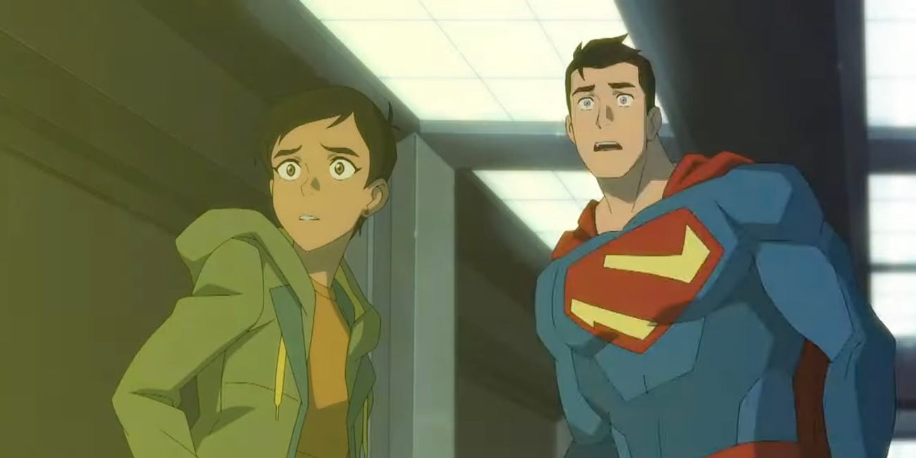 'My Adventures With Superman' Becomes Toonami’s For Season 2