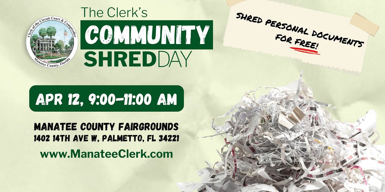 Free Document Shredding and Hard Drive Destruction Offered at Clerk’s Community Shred Day