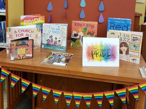 Pastor Urges Christians to Shield Children By Purging Public Libraries of LGBTQ+ Propaganda During Pride Month