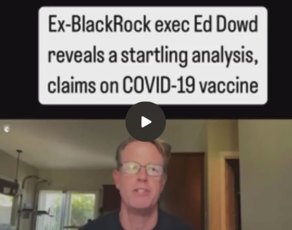 Global COVID ‘Vaccine’ Damage Estimates by Ewdard Dowd