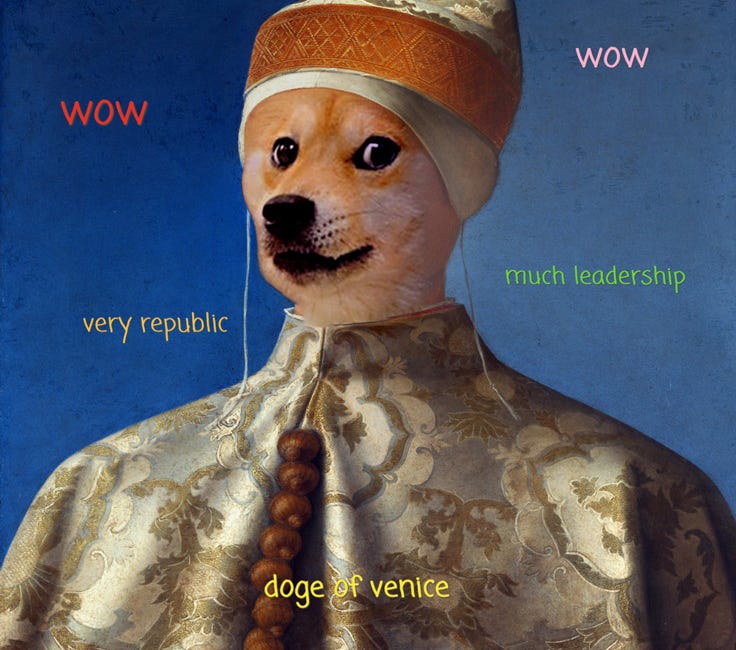 DOGE COIN HAS SOME INTERESTING HISTORY!