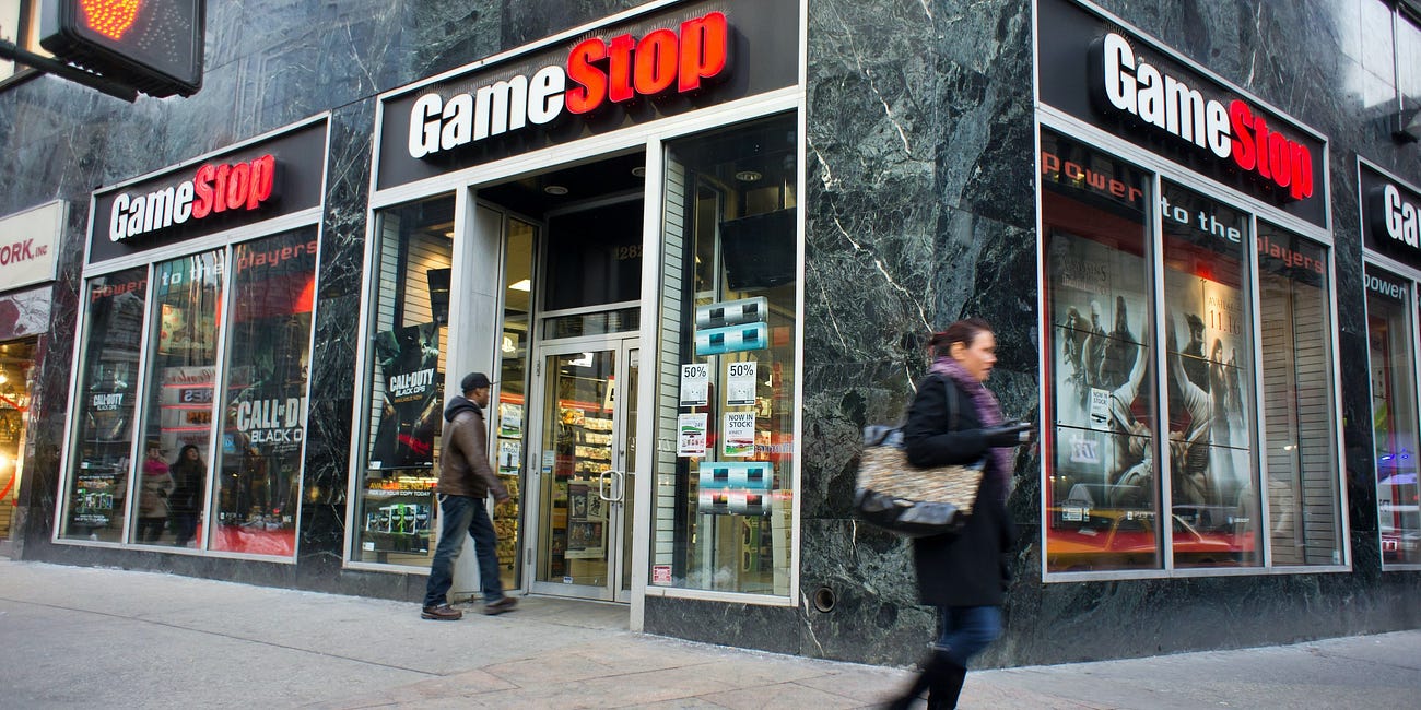 GameStop: The Failed Crusade against Wealth Producers