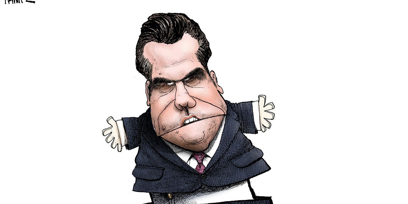 Michael Ramirez: Only Qualification 11-17-24