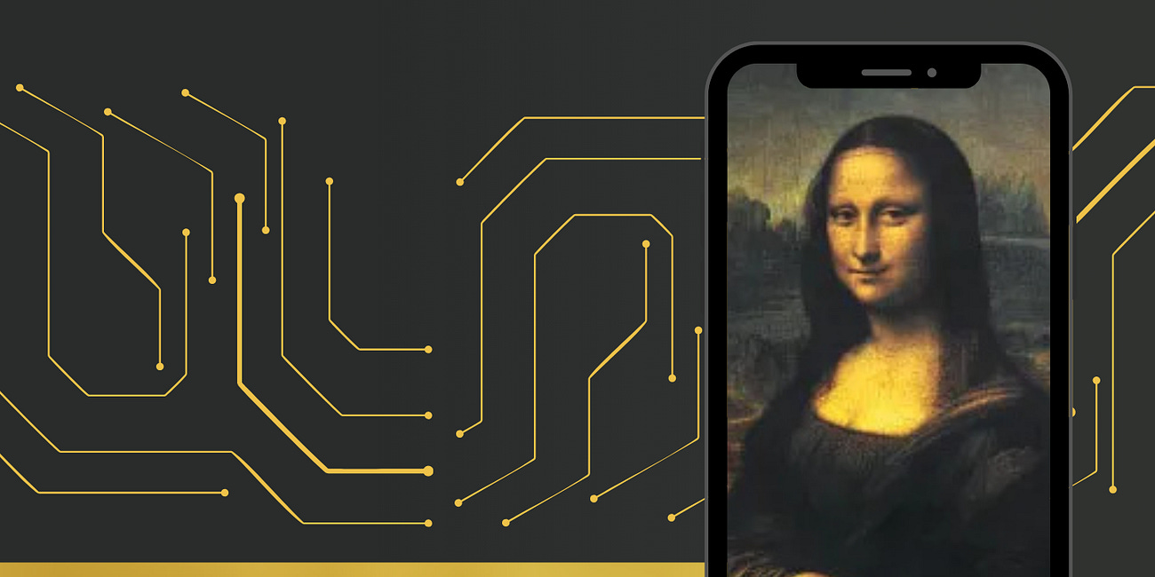 An AI Experiment: the Mona Lisa variations.