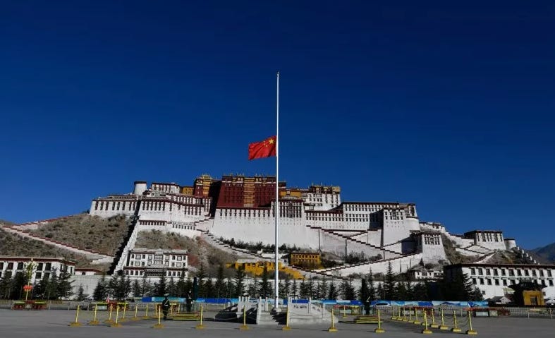 Глобальное молчание по поводу уничтожения Тибета Китаем