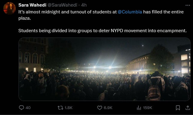 [live update] Midnight Mass Arrest NYU's Jewish Professors, Deans, Students During Seder [סדר פסח], Same Attempt 50 [FIFTY] Unis-Colleges from East to West Coast