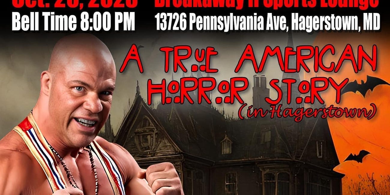 Friday: ACW True American Horror Story in Hagerstown