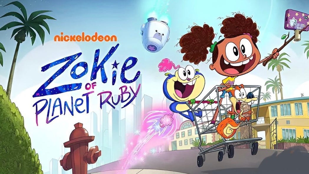 Nelvana Nicktoon 'Zokie of Planet Ruby' Has Premiered On Prime Video