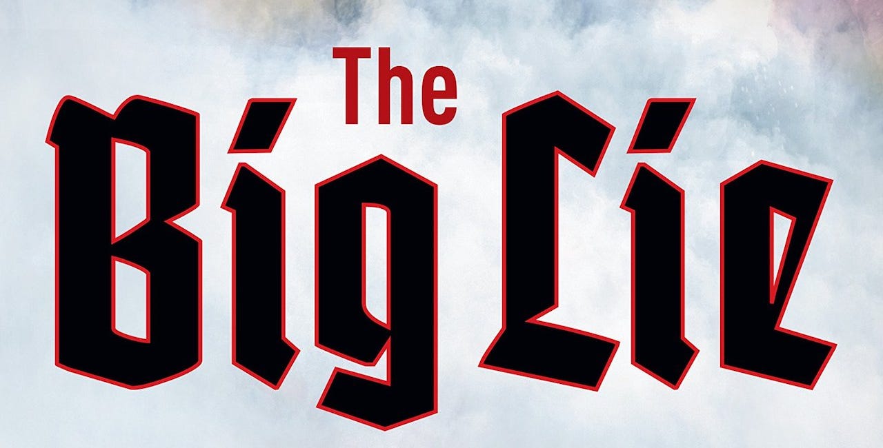 The Big Lie: Exposing the Nazi Roots of the American Left, by Dinesh D’Souza