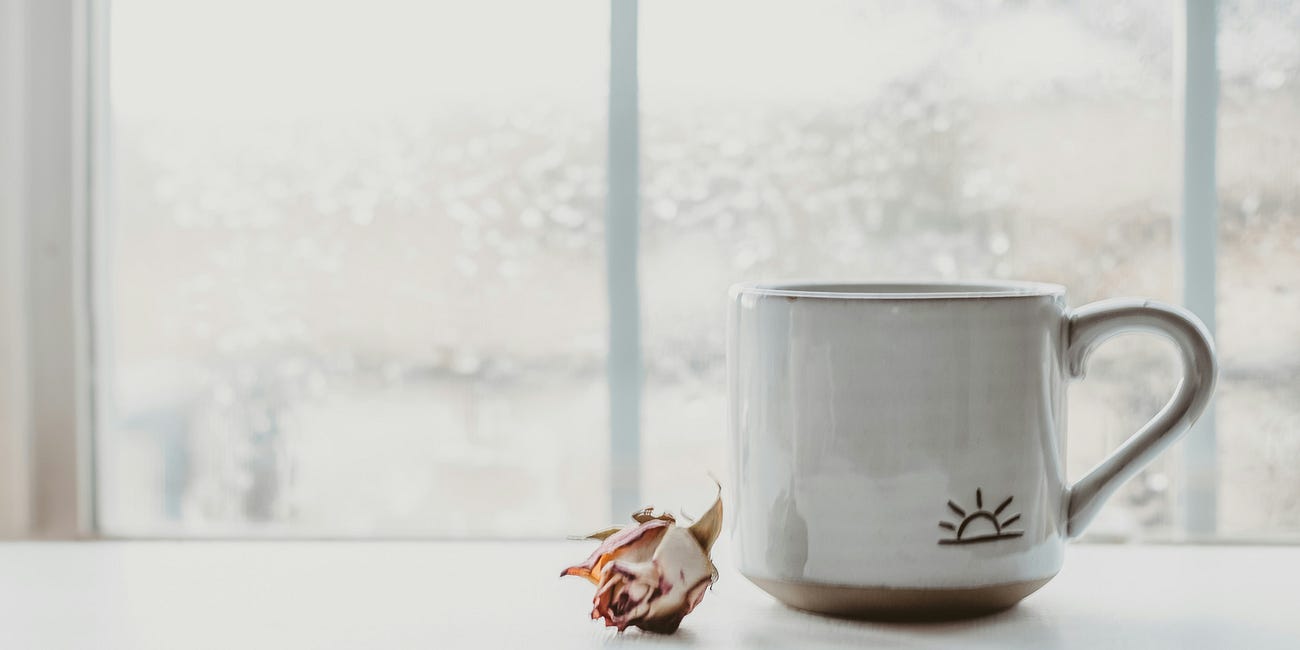 A Slow Morning Routine