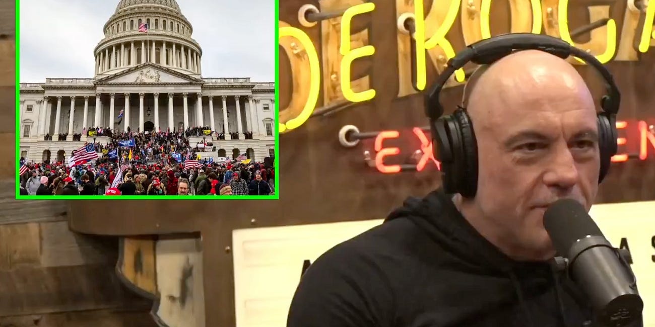 Joe Rogan Raises SERIOUS Questions About January 6 | The Daily Dose