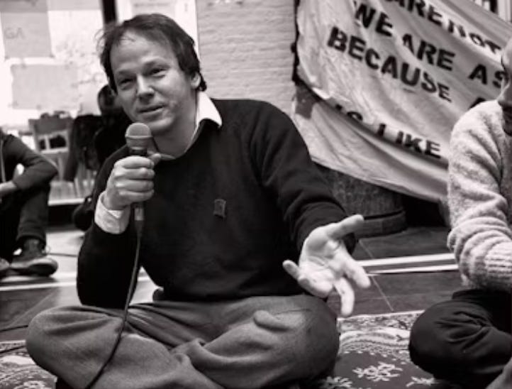 DAVID GRAEBER DIED 4 YEARS AGO TODAY