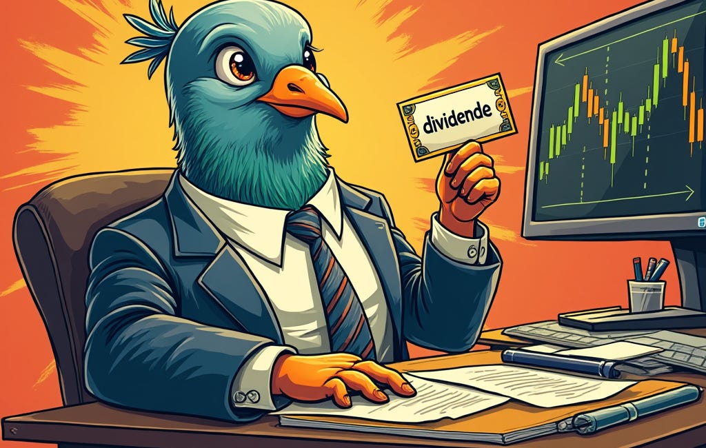 Dividendes : Jackpot ou simple appât à pigeons ?