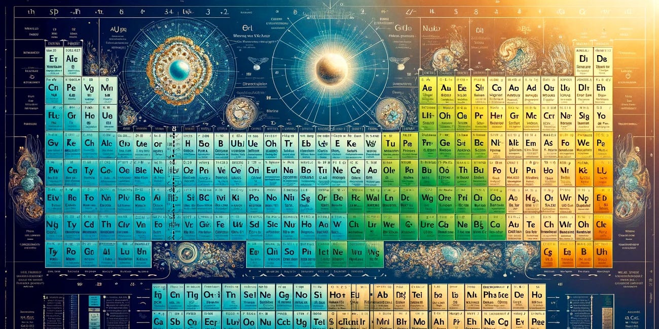 Transforming the Periodic Table