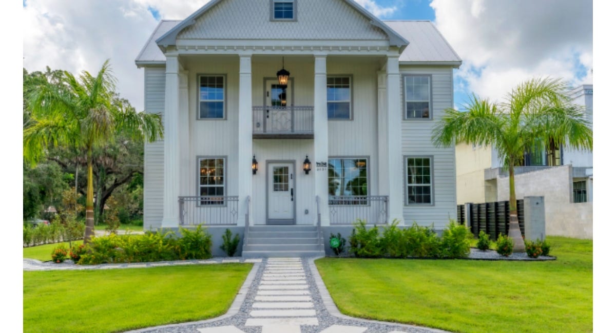 Historic Bradenton Landmark, Bartholomew Fogarty House, Listed for $2.15M